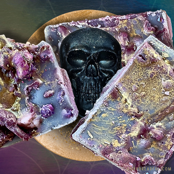 Attaghoul! Wax Melt Chunkies: Gingersnap White Pumpkin Spicy Sugar Scent - Picture 6 of 10